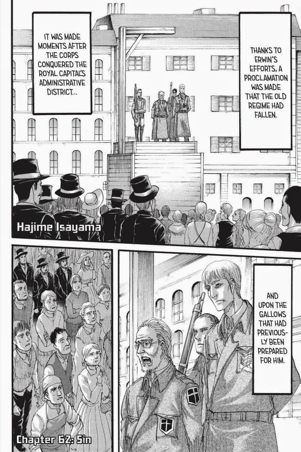 Shingeki no Kyojin Chapter 62 1